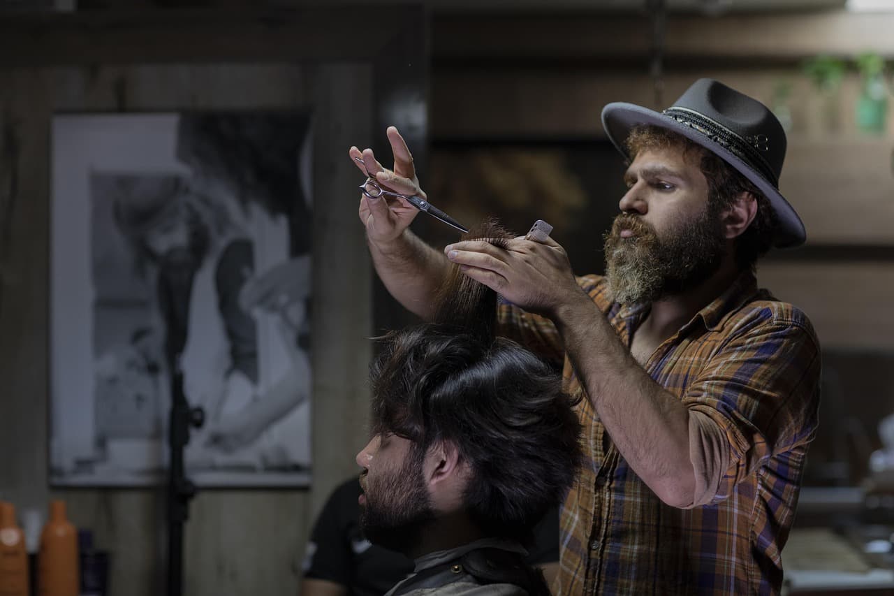Detalhes da barbearia Alcateia